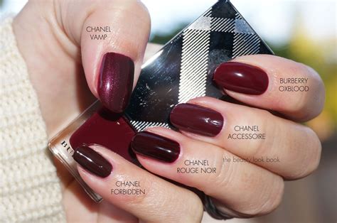 burberry oxblood nail polish dupe|There's Now an App That Finds Nail.